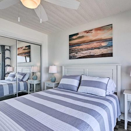 Bright Galveston Condo With Ocean View And Balcony! Eksteriør billede