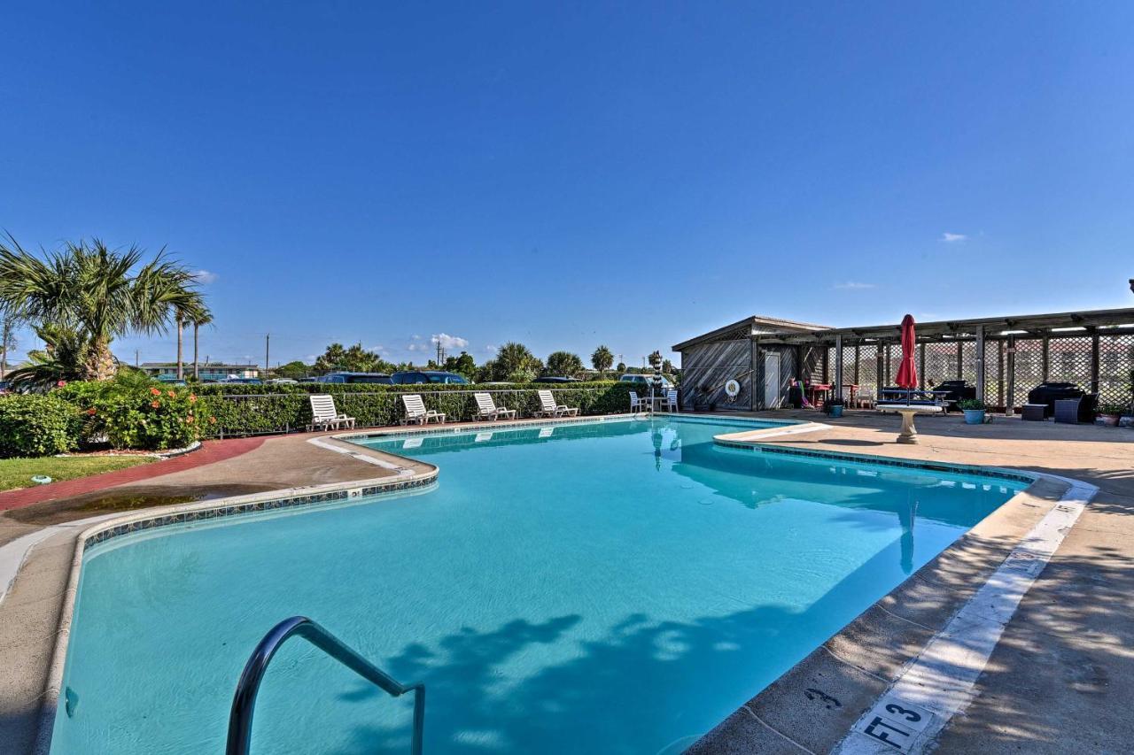 Bright Galveston Condo With Ocean View And Balcony! Eksteriør billede