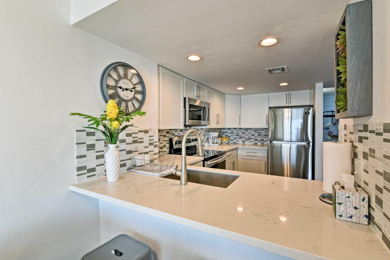 Bright Galveston Condo With Ocean View And Balcony! Eksteriør billede