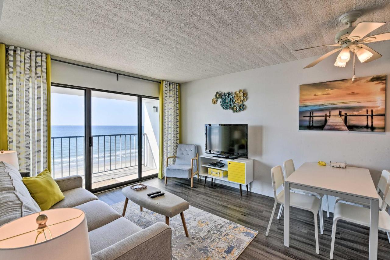 Bright Galveston Condo With Ocean View And Balcony! Eksteriør billede