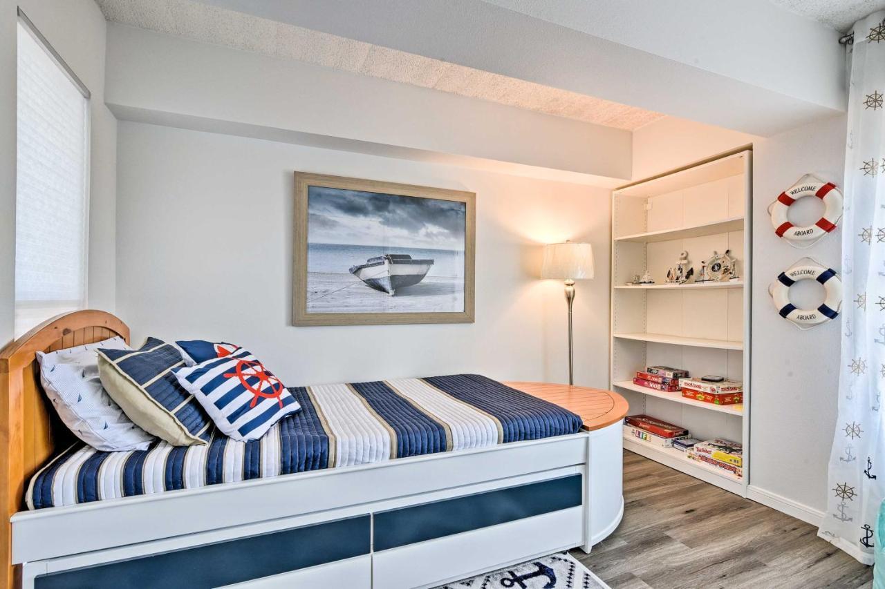Bright Galveston Condo With Ocean View And Balcony! Eksteriør billede