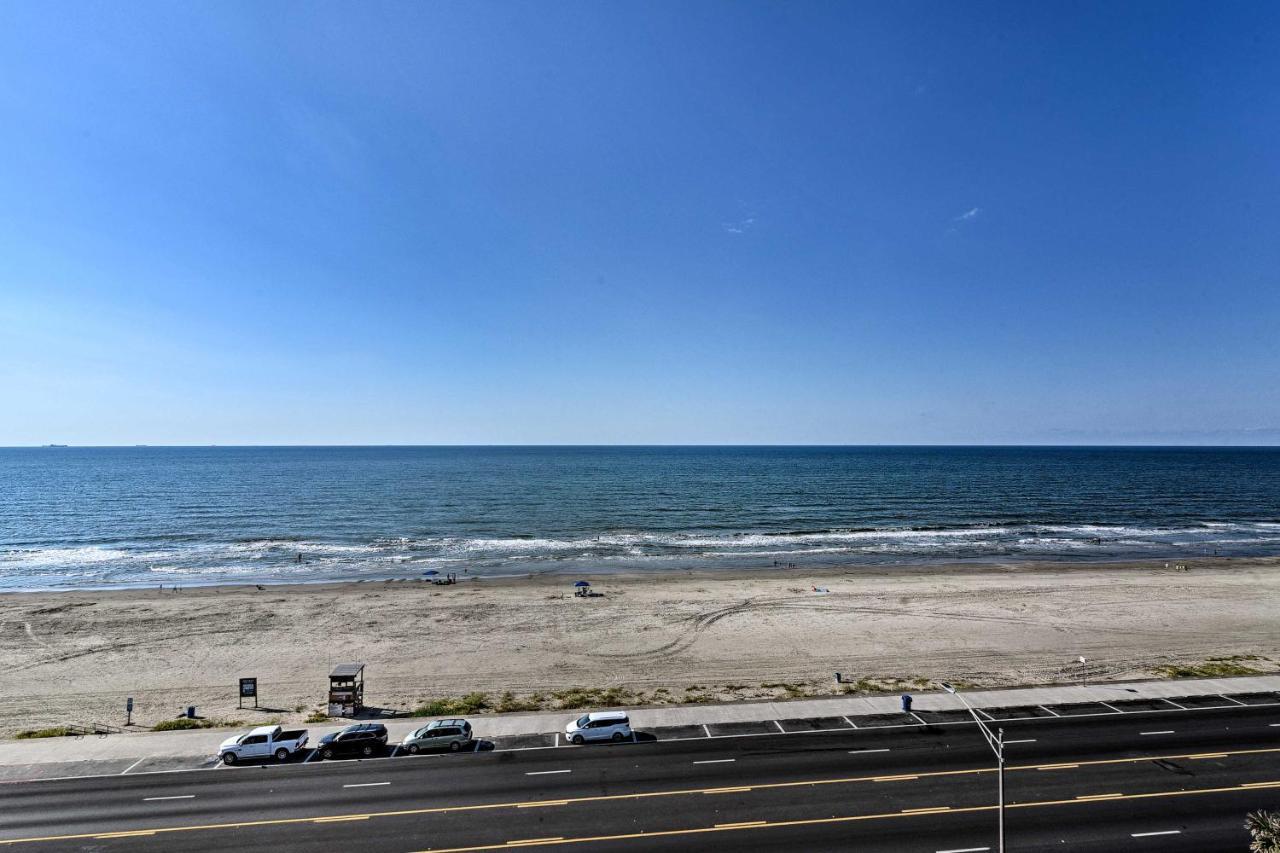 Bright Galveston Condo With Ocean View And Balcony! Eksteriør billede
