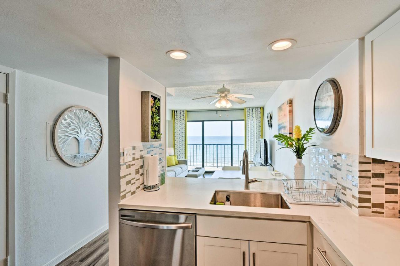 Bright Galveston Condo With Ocean View And Balcony! Eksteriør billede