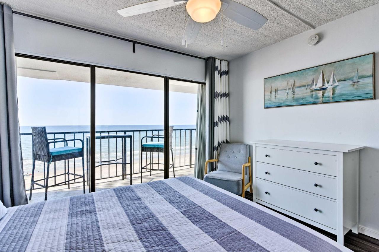 Bright Galveston Condo With Ocean View And Balcony! Eksteriør billede