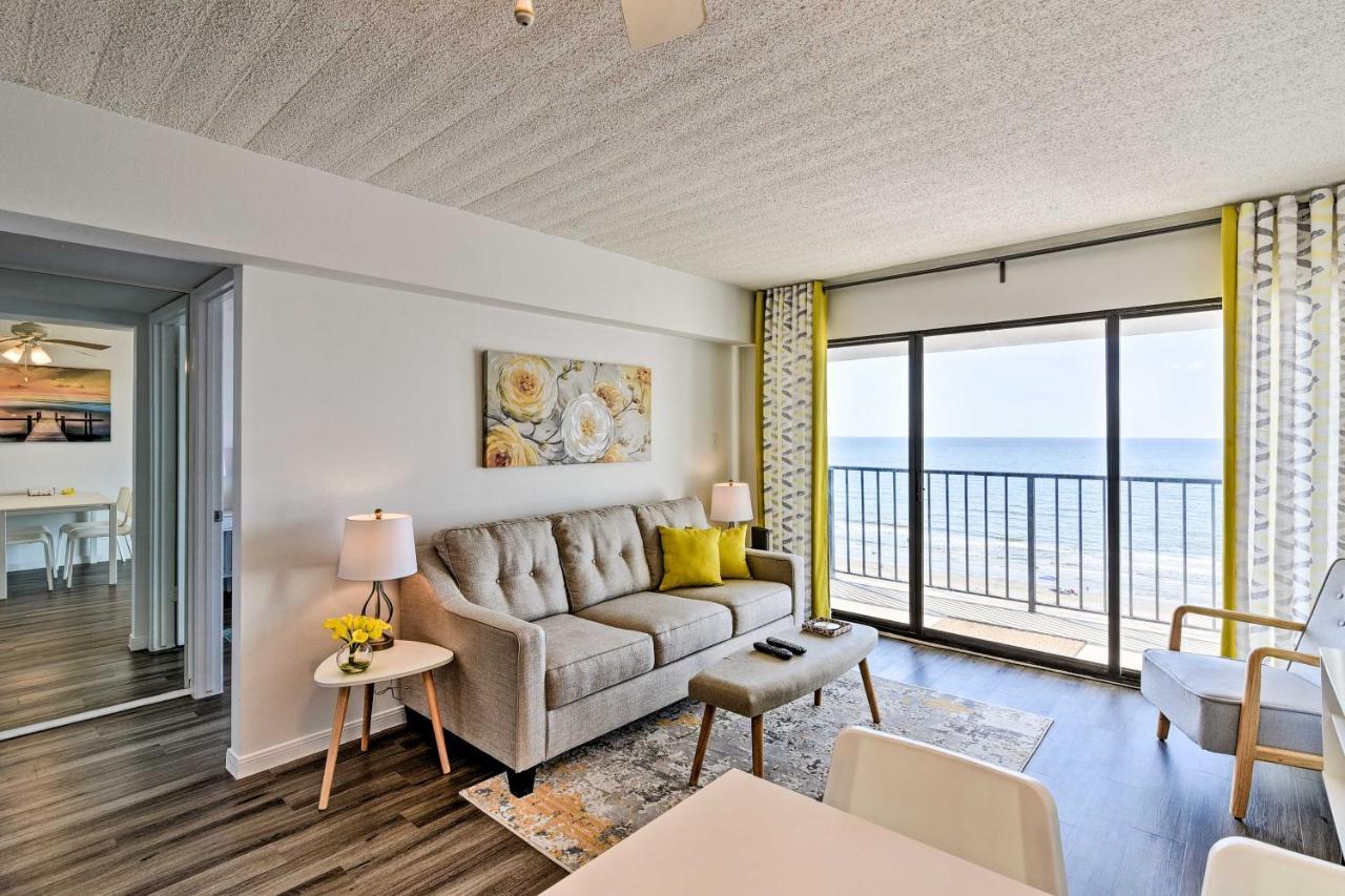 Bright Galveston Condo With Ocean View And Balcony! Eksteriør billede