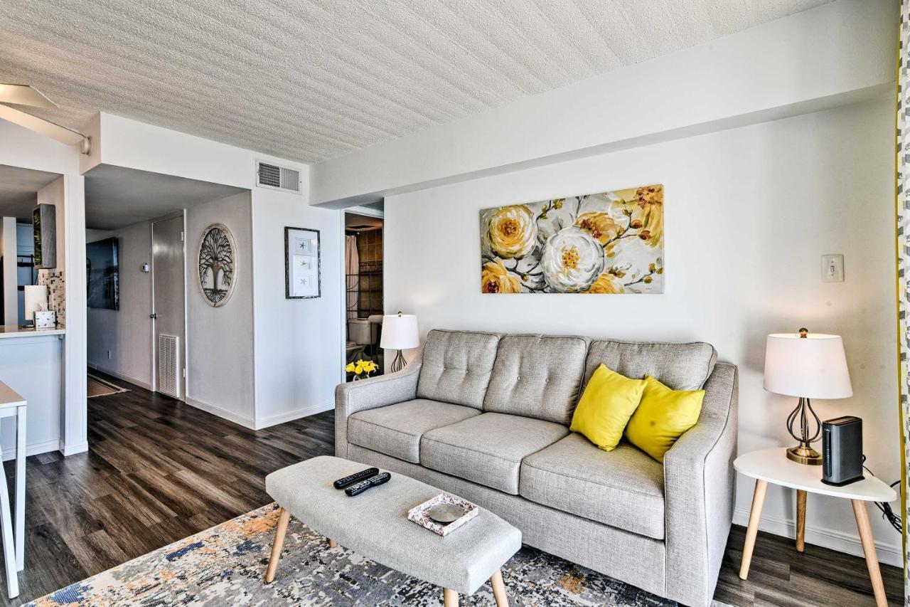 Bright Galveston Condo With Ocean View And Balcony! Eksteriør billede