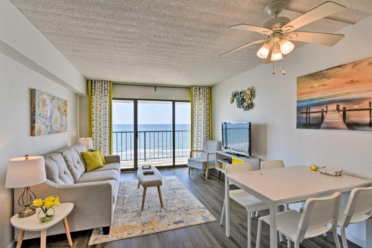 Bright Galveston Condo With Ocean View And Balcony! Eksteriør billede