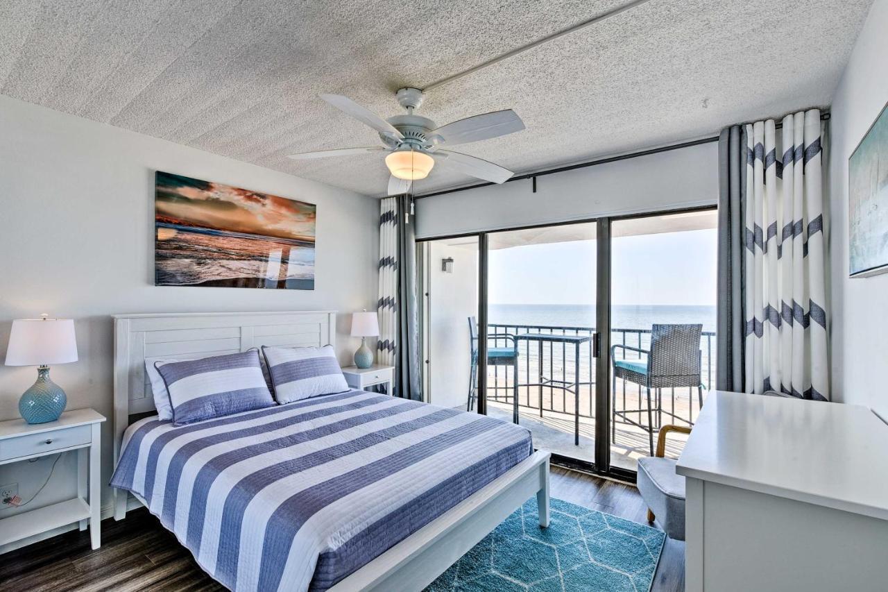 Bright Galveston Condo With Ocean View And Balcony! Eksteriør billede