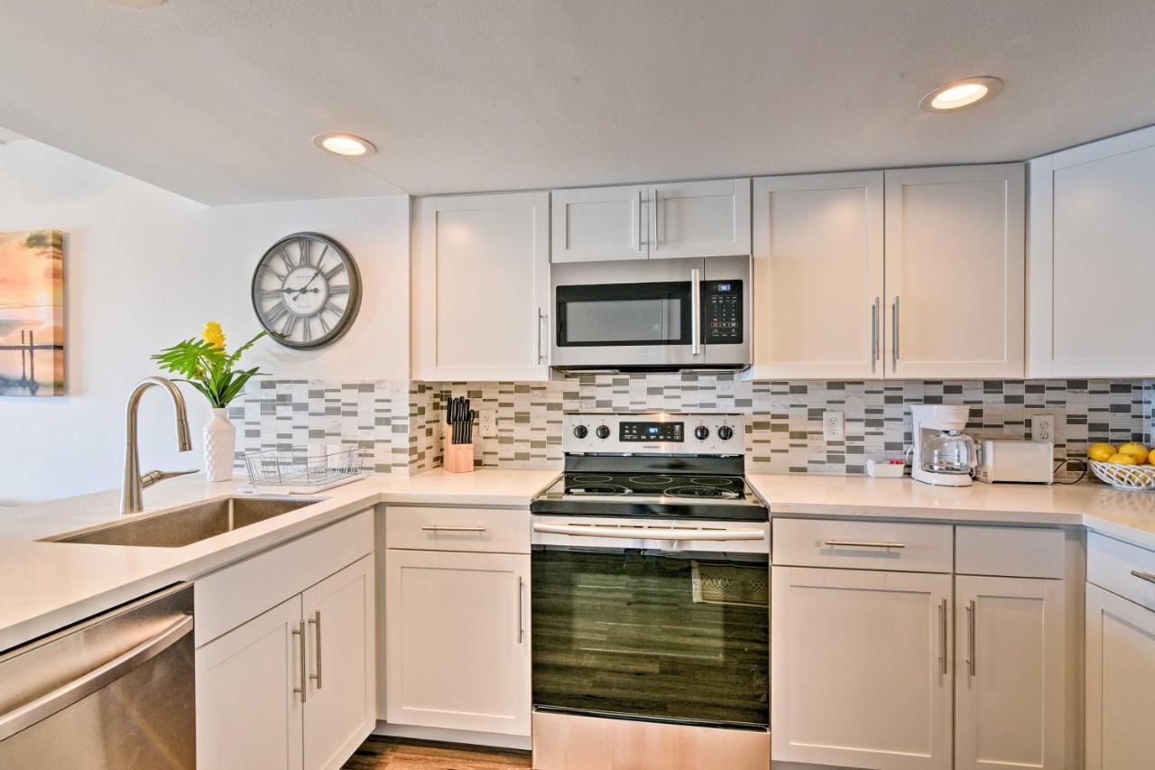 Bright Galveston Condo With Ocean View And Balcony! Eksteriør billede